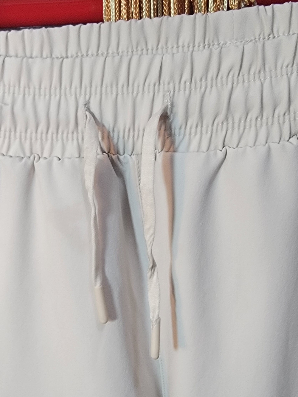 all in motion Men's Off-White Drawstring Joggers Size XSmall - Picture 4 of 7